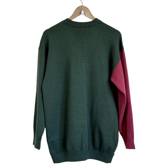 Studio Ghibli My Neighbor Totoro Panel Womens Cardigan Sweater Size M Mushroom - Picture 2 of 9